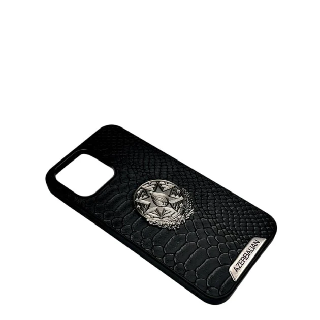 Çexol Apple Iphone 14 Pro Max üçün Gerb Black