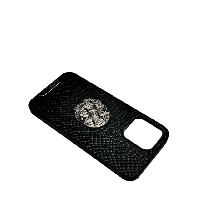 Çexol Apple Iphone 14 Pro Max üçün Gerb Black