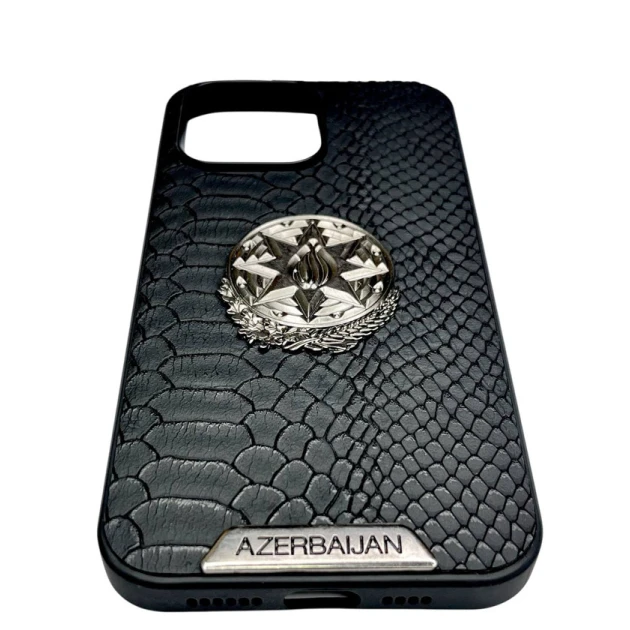 Çexol Apple Iphone 14 Pro Max üçün Gerb Black