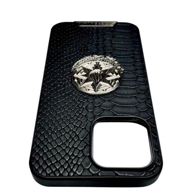 Çexol Apple Iphone 14 Pro Max üçün Gerb Black