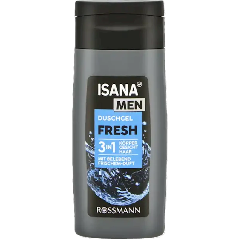 Гель для душа Isana Men Fresh 50 мл