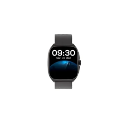 Ağıllı saat Ttec Tempus Pro 47mm Screen Rectangular Casing Smart Watch Alumi ,Black