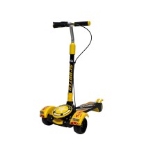 Uşaqlar üçün samokat Scooter-005 Yellow
