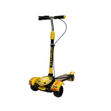 Uşaqlar üçün samokat Scooter-005 Yellow