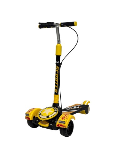Uşaqlar üçün samokat Scooter-005 Yellow