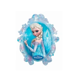 Воздушный шар Party fun Kids Elsa, фольга, голубой