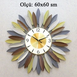 Настенные часы Home Decore Feather, 60x60 см Настенные часы Home Decore Feather, 60x60 см