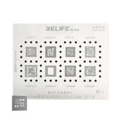 Трафарет для смартфона Relife MQ1 Qualcomm PM series CPU Трафарет для смартфона Relife MQ1 Qualcomm PM series CPU