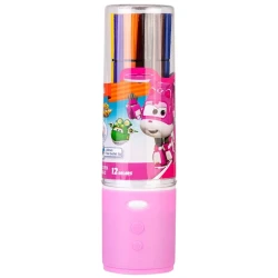 Набор фломастеров Deli Super Wings C150-12, 12 шт