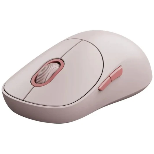 Беспроводная мышь Xiaomi Wireless Mouse 3 Pink (XMWXSB03YM) Беспроводная мышь Xiaomi Wireless Mouse 3 Pink (XMWXSB03YM)