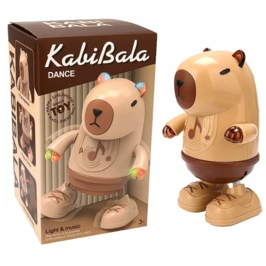 İnteraktiv oyuncaq Musiqili Kapibara