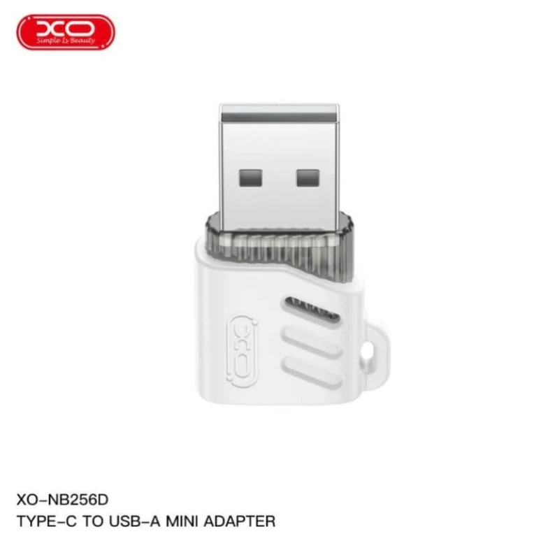 Adapter-ötürücü XO-NB256D Type-C to USB-A