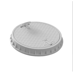 Lyuk qapağı LuxWares, 500 mm, plastik, tutacaqlı