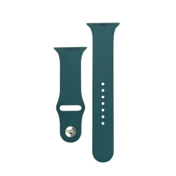 Kəmər Guoi SS1058 Apple Watch üçün 38/40/41 mm Dark Green