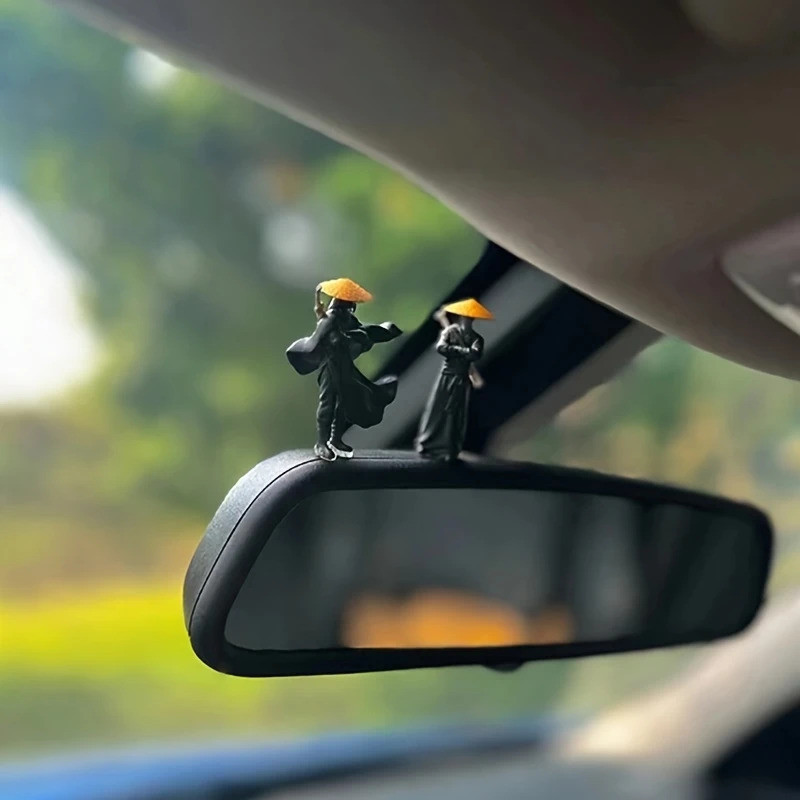 2 ədəd Retro Samuray fiqurları S-line-0916