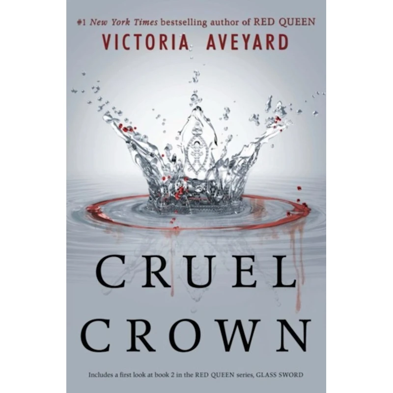 Книга Cruel Crown (Red Queen Novella), автор Victoria Aveyard Книга Cruel Crown (Red Queen Novella), автор Victoria Aveyard