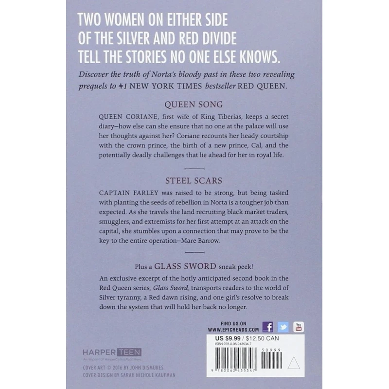 Книга Cruel Crown (Red Queen Novella), автор Victoria Aveyard Книга Cruel Crown (Red Queen Novella), автор Victoria Aveyard