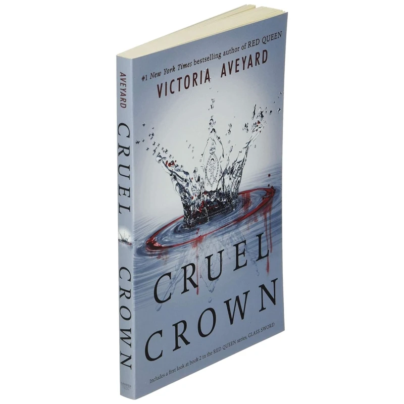 Книга Cruel Crown (Red Queen Novella), автор Victoria Aveyard Книга Cruel Crown (Red Queen Novella), автор Victoria Aveyard