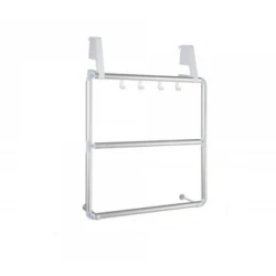 Полотенцесушитель Wenko Compact, 18x63x78 см, аллюминий, серебристый