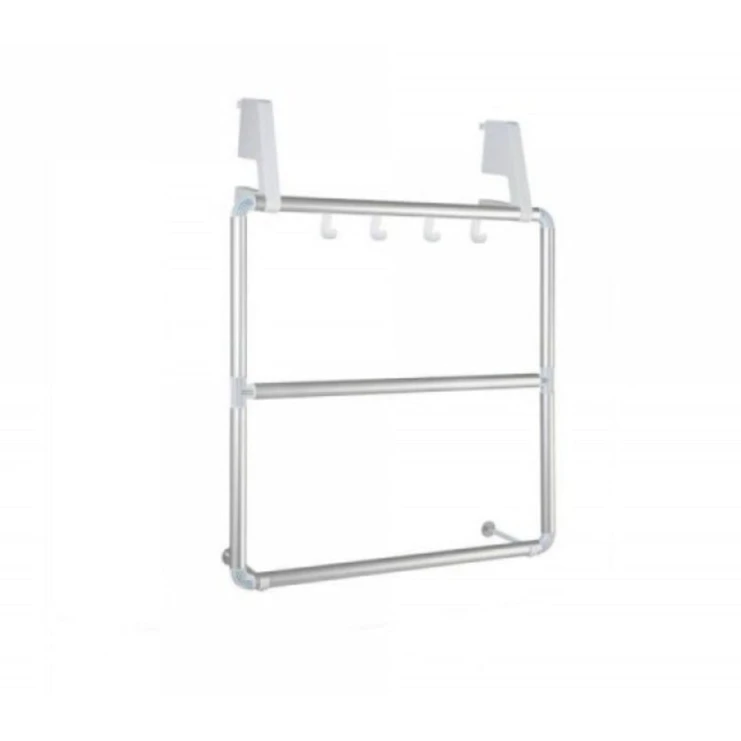 Полотенцесушитель Wenko Compact, 18x63x78 см, аллюминий, серебристый Полотенцесушитель Wenko Compact, 18x63x78 см, аллюминий, серебристый