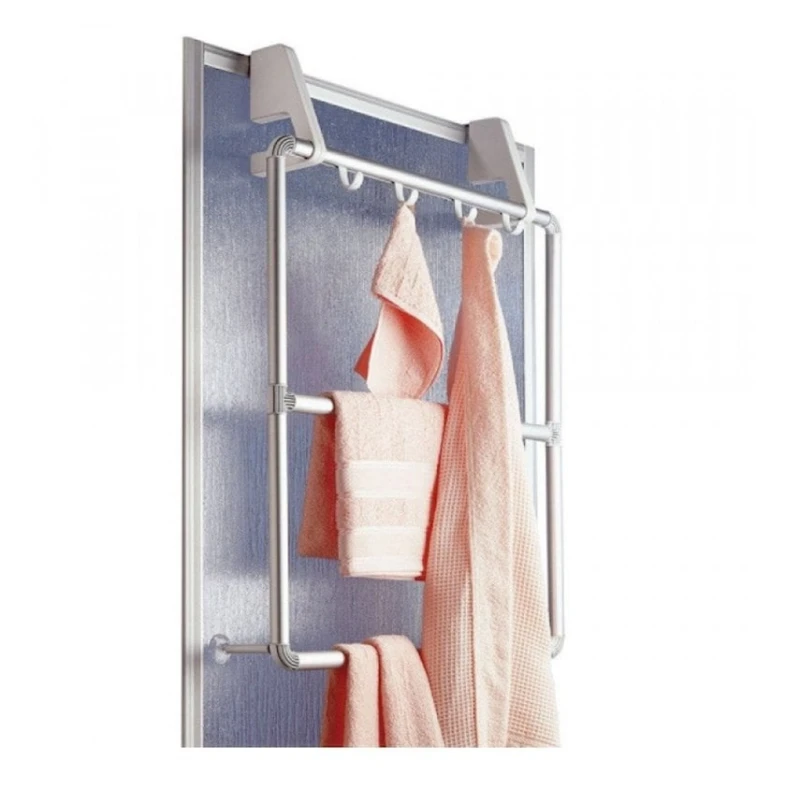 Полотенцесушитель Wenko Compact, 18x63x78 см, аллюминий, серебристый Полотенцесушитель Wenko Compact, 18x63x78 см, аллюминий, серебристый