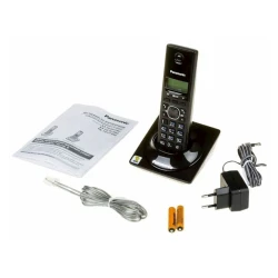 Радиотелефон Panasonic KX-TG1711UAB Black