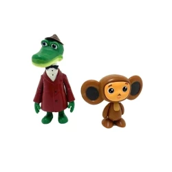 Набор фигурок Крокодил Гена и Чебурашка D2-1 Набор фигурок Крокодил Гена и Чебурашка D2-1