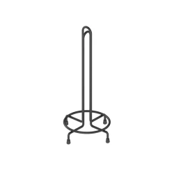 Держатель для бумажных полотенец Starax S-4603-A, черный