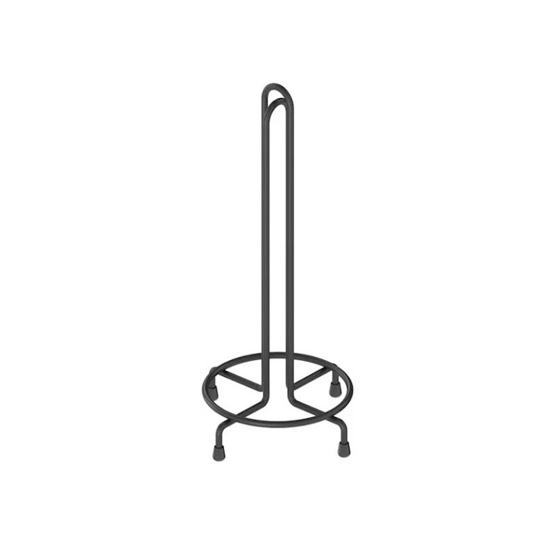 Держатель для бумажных полотенец Starax S-4603-A, черный Держатель для бумажных полотенец Starax S-4603-A, черный