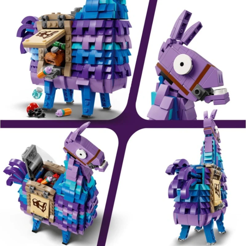 Конструктор LEGO 77071 Fortnite Supply Llama Video Game Character, 691 элемент, 12+ лет