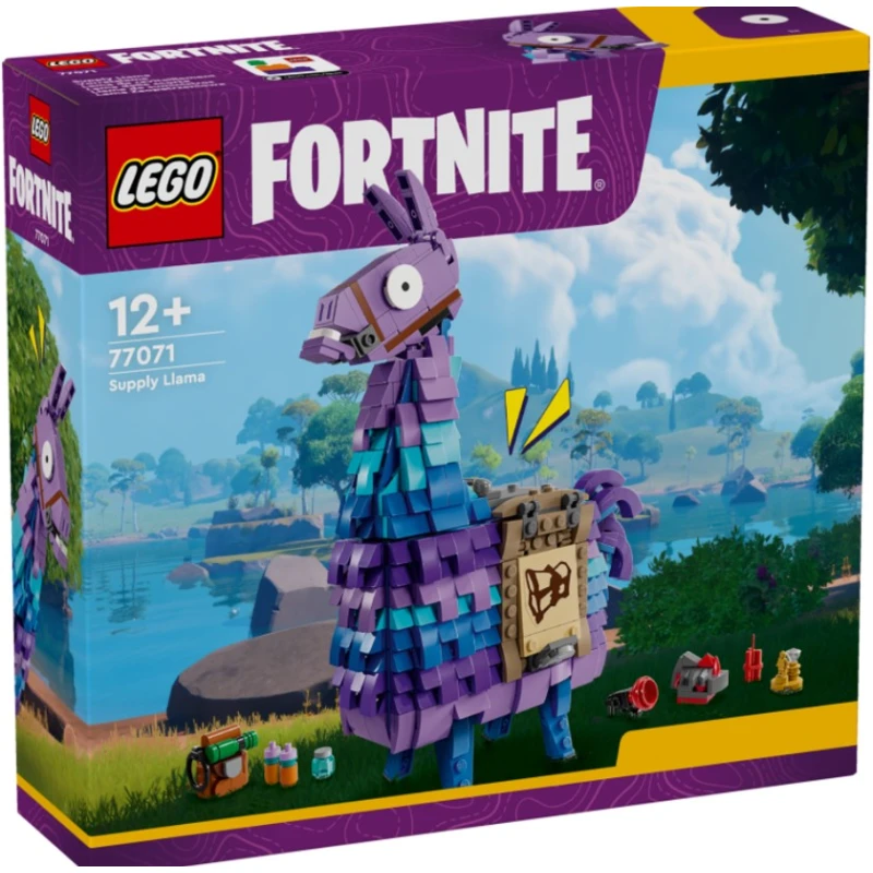 Конструктор LEGO 77071 Fortnite Supply Llama Video Game Character, 691 элемент, 12+ лет