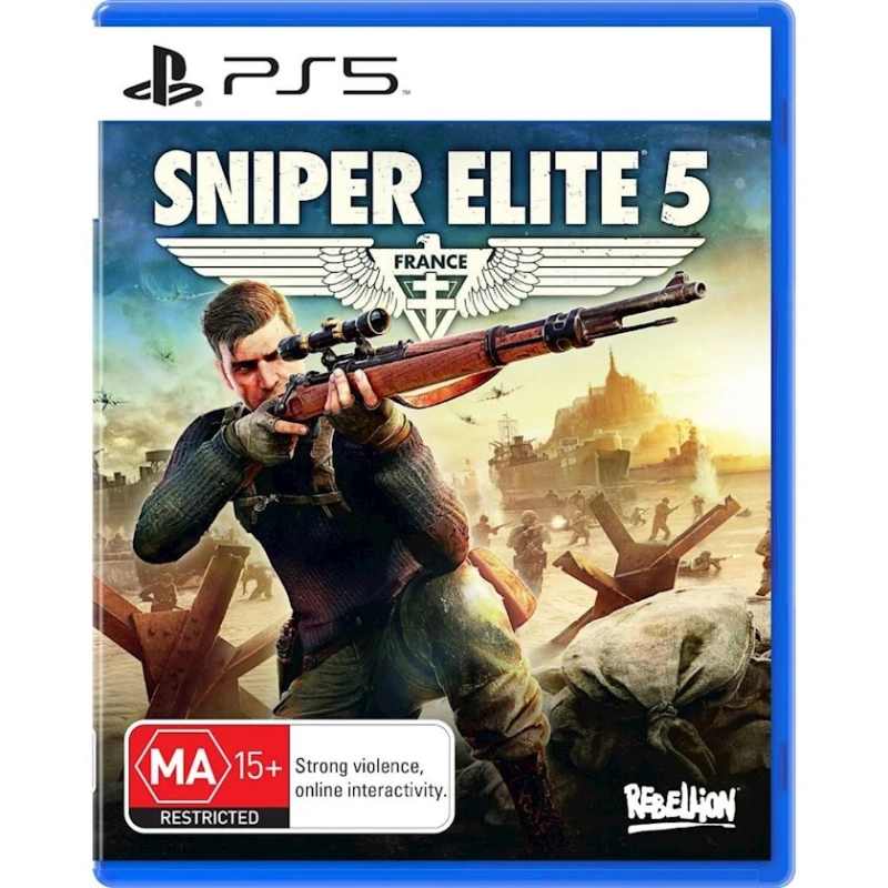Видео-игра Sniper Elite 5 PS5(5056208813817) Видео-игра Sniper Elite 5 PS5(5056208813817)