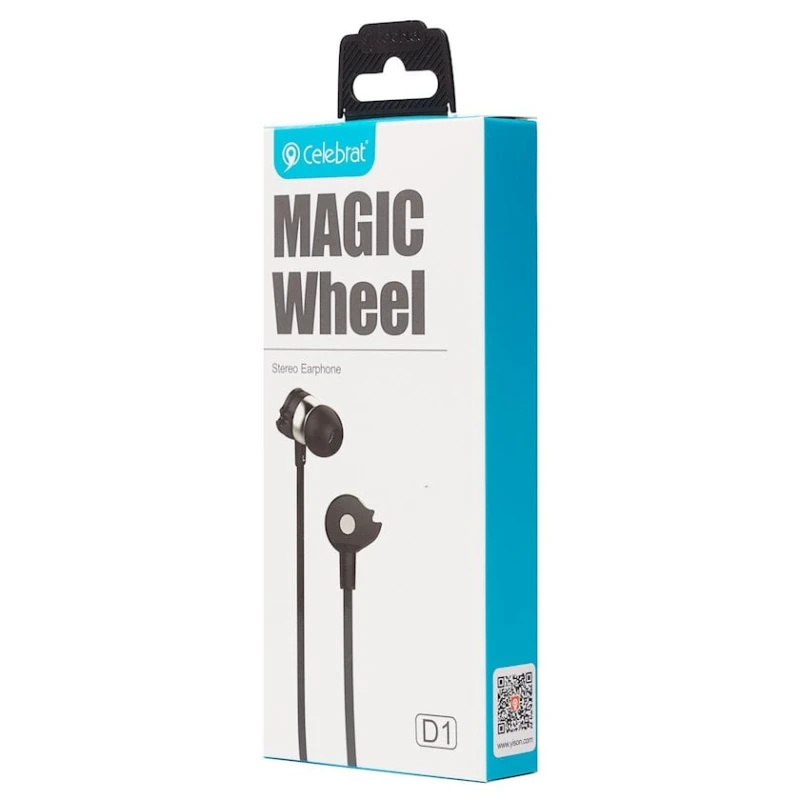 Проводные наушники Celebrat Yison D1 Black Проводные наушники Celebrat Yison D1 Black