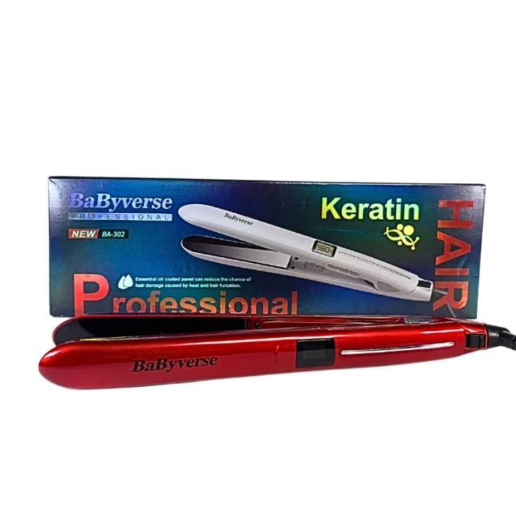 Выпрямитель для волос BaByverse BA-302 Выпрямитель для волос BaByverse BA-302