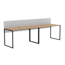 Masa 3563_LoftKomplecktVotan, 220x70x110 sm, LDSP, qəhvəyi