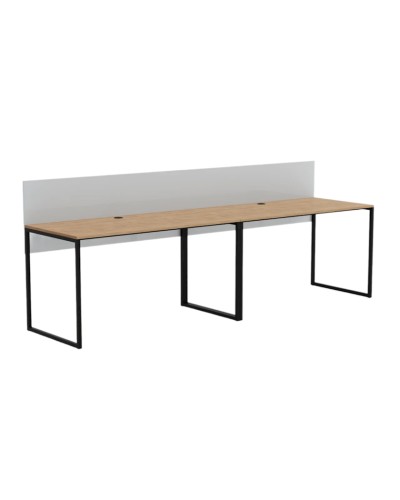 Masa 3563_LoftKomplecktVotan, 220x70x110 sm, LDSP, qəhvəyi