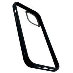 Чехол для Apple iPhone 13 Pro Max Прозрачный/Черный Чехол для Apple iPhone 13 Pro Max Прозрачный/Черный