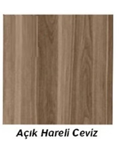 Yazı masası Lux, boz/qəhvəyi, 51.6x120x75/87.5sm