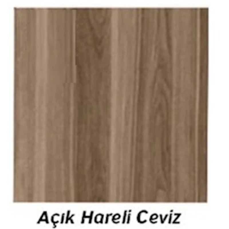 Yazı masası Lux, boz/qəhvəyi, 51.6x120x75/87.5sm