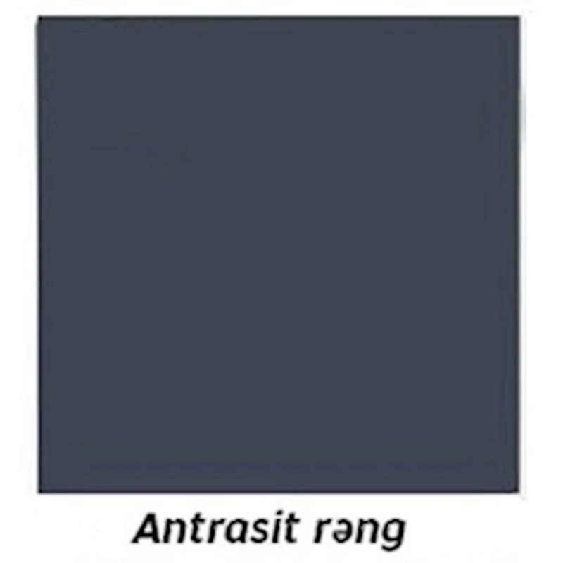 Yazı masası Lux, boz/qəhvəyi, 51.6x120x75/87.5sm