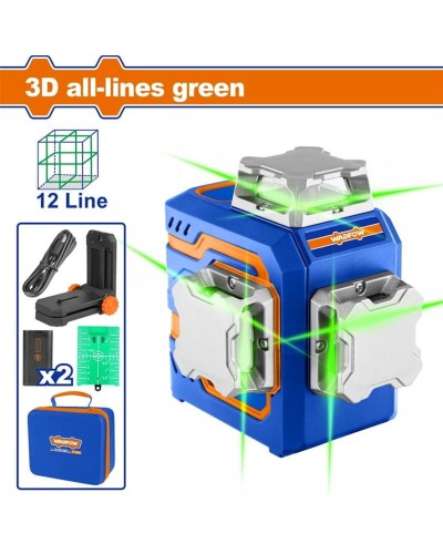 Lazer nivelir Wadfow WLE2M12
