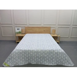 Örtük Moon Star SHA-00006279, ikinəfərlik, pambıq, mavi, 230х240 sm