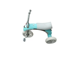 Велосипед детский GC-085, бирюзовый/серый