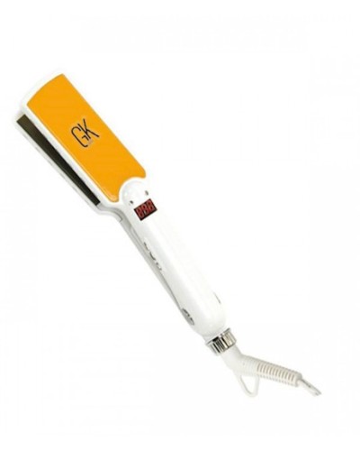 Saç üçün düzləşdirici GKHair Easy Control Titanium Flat Iron EU Plug