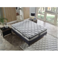 Döşək Istikbal Grand Comfort 5 Zone, 90 x 190 x 27 sm, boz