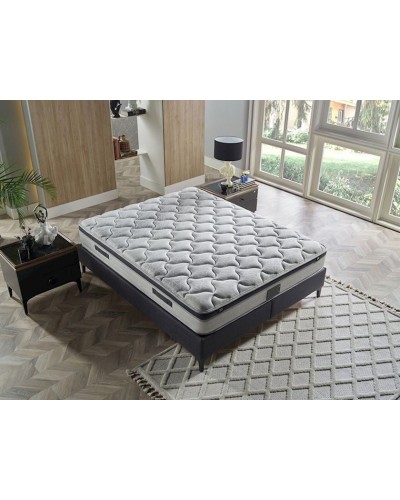 Döşək Istikbal Grand Comfort 5 Zone, 90 x 190 x 27 sm, boz