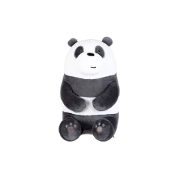 Мягкая игрушка Miniso We Bare Bears Lovely Sitting Panda, полиэстер, 30 см