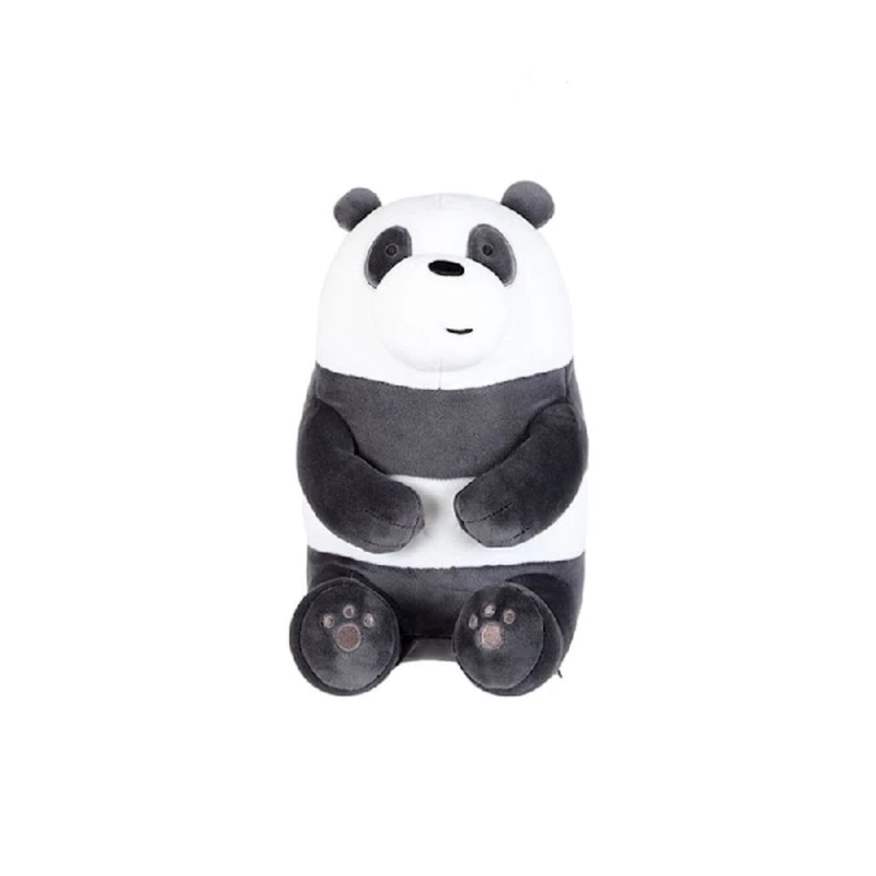 Мягкая игрушка Miniso We Bare Bears Lovely Sitting Panda, полиэстер, 30 см Мягкая игрушка Miniso We Bare Bears Lovely Sitting Panda, полиэстер, 30 см