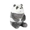 Мягкая игрушка Miniso We Bare Bears Lovely Sitting Panda, полиэстер, 30 см Мягкая игрушка Miniso We Bare Bears Lovely Sitting Panda, полиэстер, 30 см