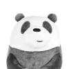 Мягкая игрушка Miniso We Bare Bears Lovely Sitting Panda, полиэстер, 30 см Мягкая игрушка Miniso We Bare Bears Lovely Sitting Panda, полиэстер, 30 см